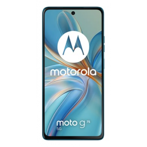 Motorola - Motorola moto g75 5G 17,2 cm (6.78") Ranura híbrida Dual SIM Android 14 USB Tipo C 8 GB 256 GB 5000 mAh Azul - Nuevo
