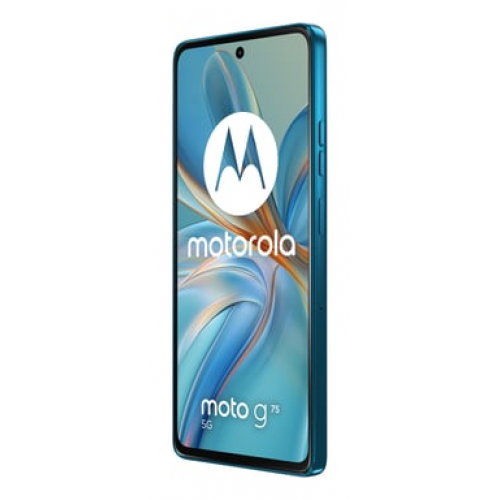 Motorola - Motorola moto g75 5G 17,2 cm (6.78") Ranura híbrida Dual SIM Android 14 USB Tipo C 8 GB 256 GB 5000 mAh Azul - Nuevo