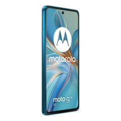Motorola - Motorola moto g75 5G 17,2 cm (6.78") Ranura híbrida Dual SIM Android 14 USB Tipo C 8 GB 256 GB 5000 mAh Azul - Nuevo