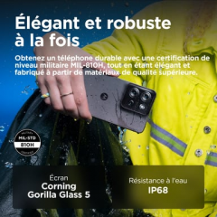 Motorola - Moto G75 (5G) 256 GB, Gris - Nuevo