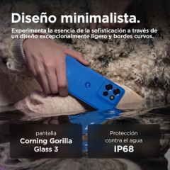 Motorola - Edge 50 Neo (5G) 512 GB, Azul - Nuevo