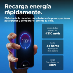 Motorola - Edge 50 Neo (5G) 512 GB, Azul - Nuevo