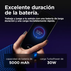 Motorola - Motorola moto g55 5G 16,5 cm (6.49") SIM doble Android 14 USB Tipo C 8 GB 256 GB 5000 mAh Púrpura - Nuevo