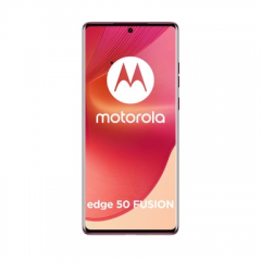 Motorola - Motorola edge 50 Fusion 17 cm (6.7") SIM doble Android 14 5G USB Tipo C 12 GB 512 GB 5000 mAh Rosa - Nuevo