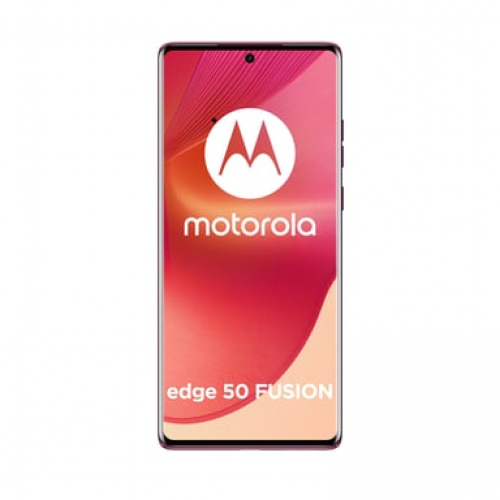 Motorola - Motorola edge 50 Fusion 17 cm (6.7") SIM doble Android 14 5G USB Tipo C 12 GB 512 GB 5000 mAh Rosa - Nuevo