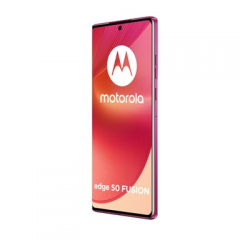 Motorola - Motorola edge 50 Fusion 17 cm (6.7") SIM doble Android 14 5G USB Tipo C 12 GB 512 GB 5000 mAh Rosa - Nuevo