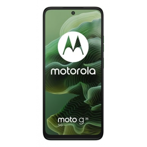 Motorola - Motorola moto g35 5G 17,1 cm (6.72") SIM doble Android 14 USB Tipo C 4 GB 128 GB 5000 mAh Verde - Nuevo