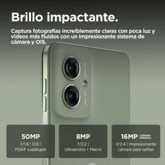 Motorola - moto G55 (5G) 256 GB, Verde - Nuevo