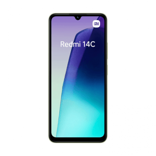 Xiaomi - Redmi 14C (4G) 128 GB, Verde - Nuevo
