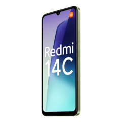 Xiaomi - Redmi 14C (4G) 256 GB, Verde - Nuevo