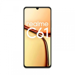 Realme - Realme C61 (4G) 128 GB Oro, desbloqueado - Nuevo