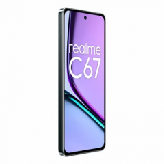 Realme - realme C67 (4G) 128 GB, Negro - Nuevo