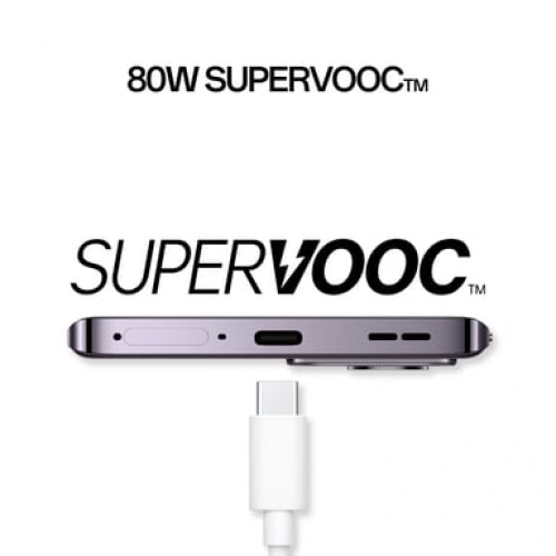 Oppo - OPPO Reno12 (5G) 256 GB, Negro - Nuevo