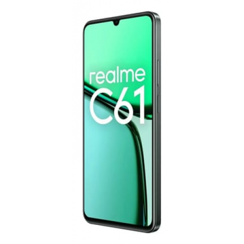 Realme - realme C61 (4G) 256 GB, Verde - Nuevo