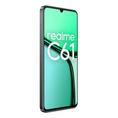 Realme - realme C61 (4G) 256 GB, Verde - Nuevo