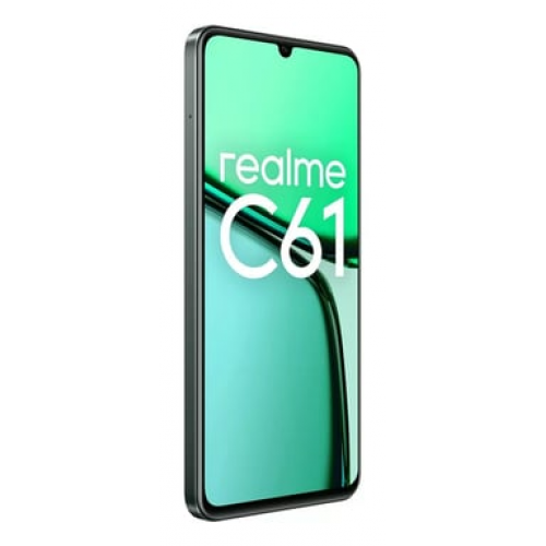 Realme - realme C61 (4G) 256 GB, Verde - Nuevo