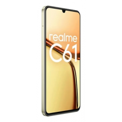 Realme - realme C61 (4G) 256 GB, Oro - Nuevo