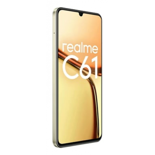 Realme - realme C61 (4G) 256 GB, Oro - Nuevo