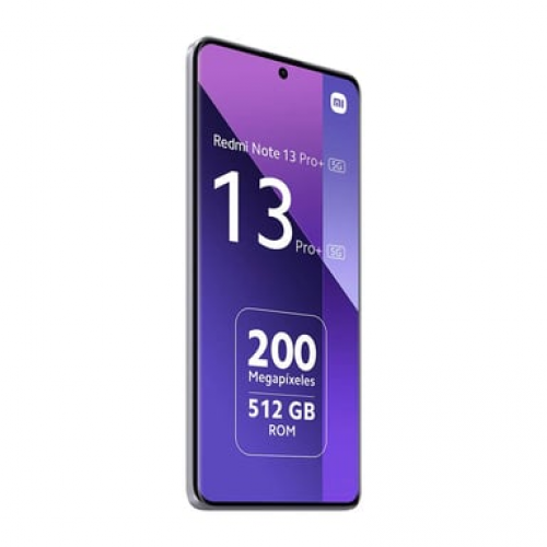 Xiaomi - Redmi Note 13 Pro+ (5G) 256 GB, Púrpura - Nuevo