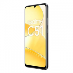 Realme - realme C51 (4G) 256 GB, Negro - Nuevo