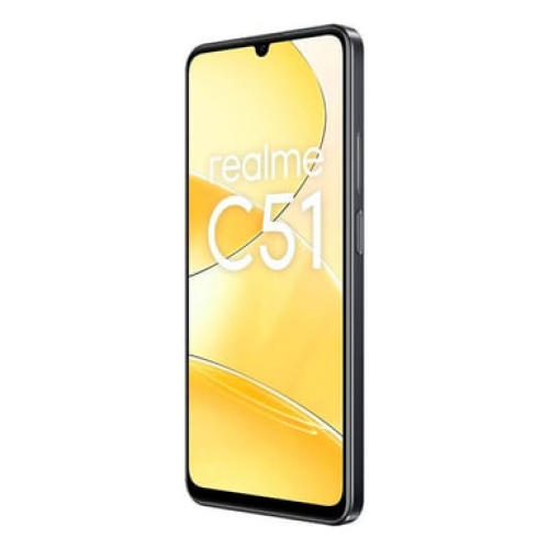 Realme - realme C51 (4G) 256 GB, Negro - Nuevo