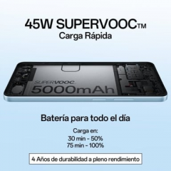 Oppo - OPPO A60 (4G) 256 GB, Púrpura - Nuevo
