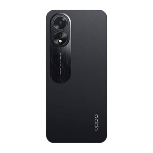 Oppo - OPPO A18 (4G) 128 GB, Negro - Nuevo