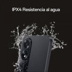 Oppo - OPPO A18 (4G) 128 GB, Negro - Nuevo
