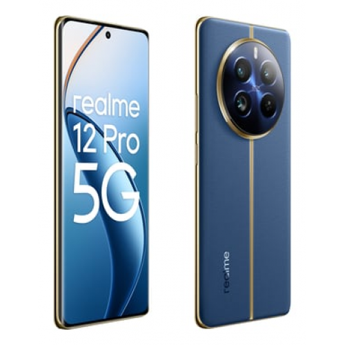 Realme - Realme 12 Pro (5G) 12GB 256GB, Azul - Nuevo