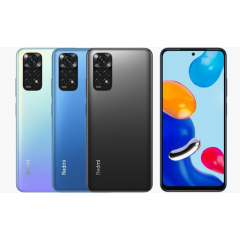 Xiaomi - Redmi Note 11 (4G) 128 GB, Azul - Nuevo