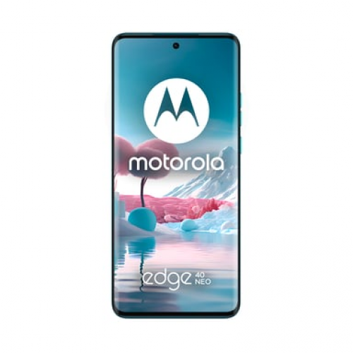 Motorola - Edge 40 Neo (5G) 256 GB, Azul - Nuevo
