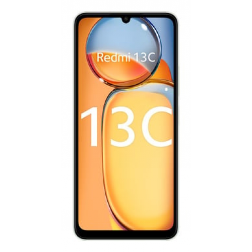 Xiaomi - Redmi 13C (4G) 256 GB, Verde - Nuevo