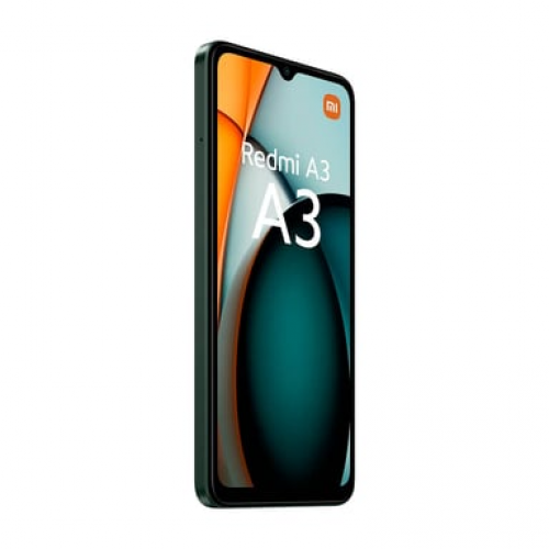 Xiaomi - Redmi A3 (4G) 128 GB, Verde - Nuevo