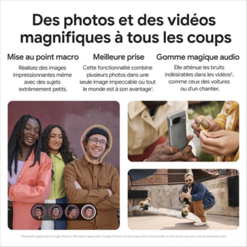 Google - Pixel 8 (5G) 256 GB, verde - Nuevo