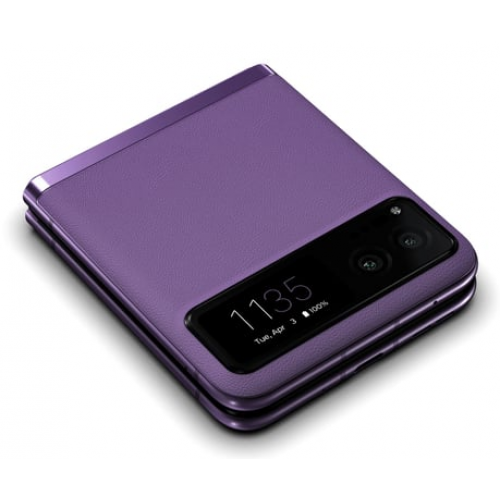 Motorola - Razr 40 (5G) 256 GB, Lila, Desbloqueado - Nuevo