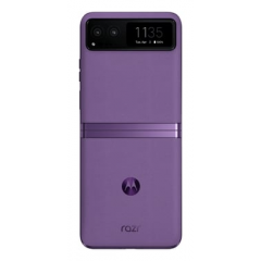 Motorola - Razr 40 (5G) 256 GB, Lila, Desbloqueado - Nuevo
