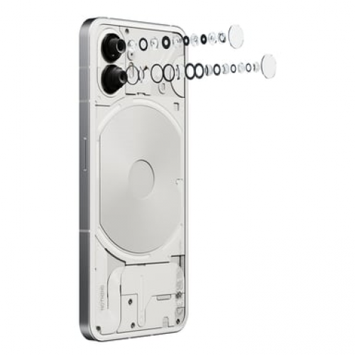 Nothing - Teléfono (2) (5G) 512 GB, blanco, desbloqueado -