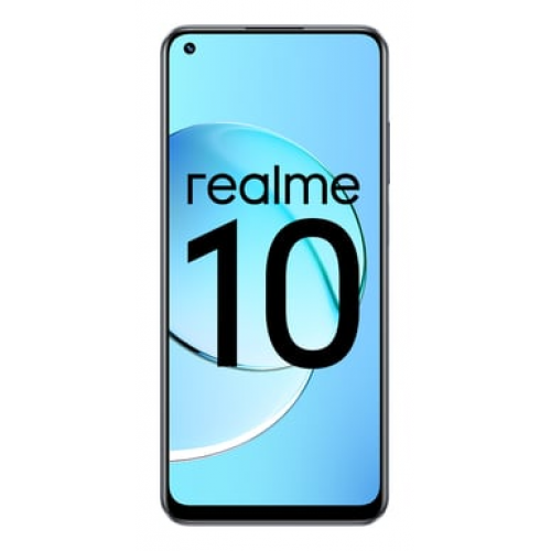 Realme - Realme 10 128 GB, Negro, Desbloqueado - Nuevo