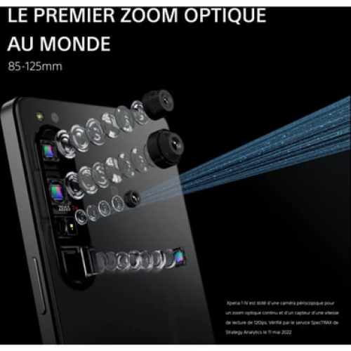 Sony - Xperia 1 IV 256 GB, Verde, Desbloqueado - Nuevo