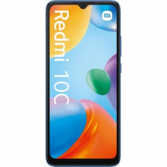 Xiaomi - Xiaomi Redmi 10C 64 GB, Azul, Desbloqueado - Nuevo