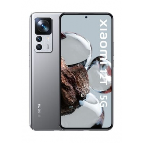 Xiaomi - Xiaomi 12T (5G) 128 GB, Plata, Desbloqueado - Nuevo