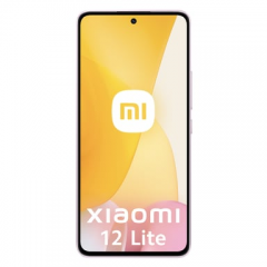 Xiaomi - Xiaomi 12 Lite (5G) 128 GB, rosa, desbloqueado - Nuevo