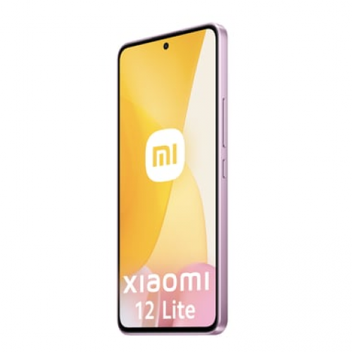 Xiaomi - Xiaomi 12 Lite (5G) 128 GB, rosa, desbloqueado - Nuevo