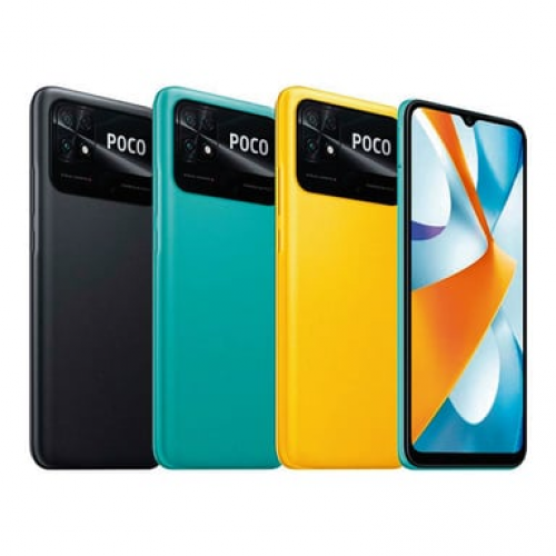 Xiaomi - Xiaomi Poco C40 (4G) 32GB, Verde, Desbloqueado - Nuevo