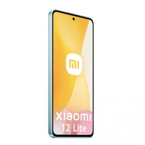Xiaomi - Xiaomi 12 Lite 16,6 cm (6,55") Dual SIM Android 12 5G USB Type-C 8 GB 128 GB 4300 mAh Verde - Nuevo