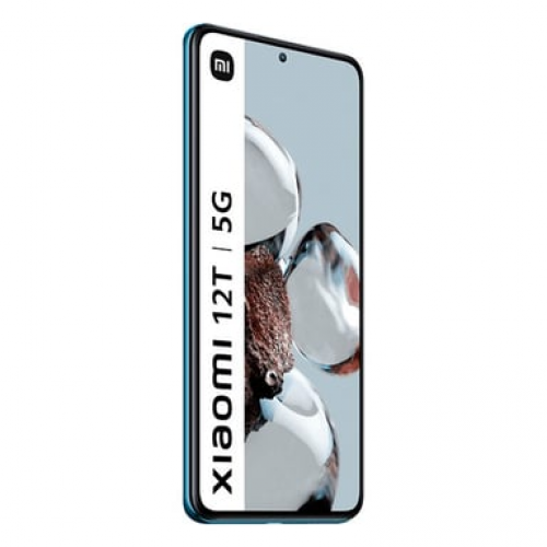 Xiaomi - Xiaomi 12T (5G) 256 GB, Azul, Desbloqueado - Nuevo