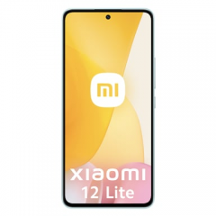 Xiaomi - Xiaomi 12 Lite (5G) 128GB, Verde, Desbloqueado - Nuevo