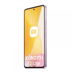 Xiaomi - Xiaomi 12 Lite 16,6 cm (6,55") Dual SIM Android 12 5G USB Type-C 8 GB 128 GB 4300 mAh Rosa - Nuevo