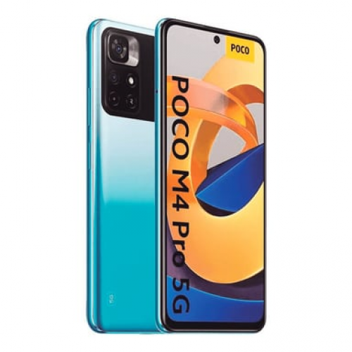 Xiaomi - Xiaomi Poco M4 Pro (5G) 64 GB, Azul, Desbloqueado - Nuevo
