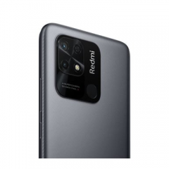 Xiaomi - Redmi 10C 64 GB, Gris, desbloqueado - Nuevo